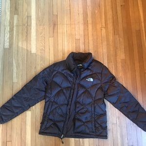 Women’s The North Face puffer coat